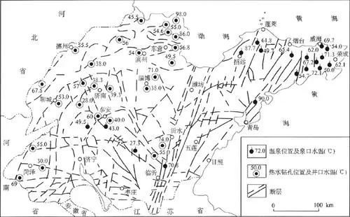山東?。厝┑責豳Y源分布規(guī)律-地熱開發(fā)利用-地大熱能
