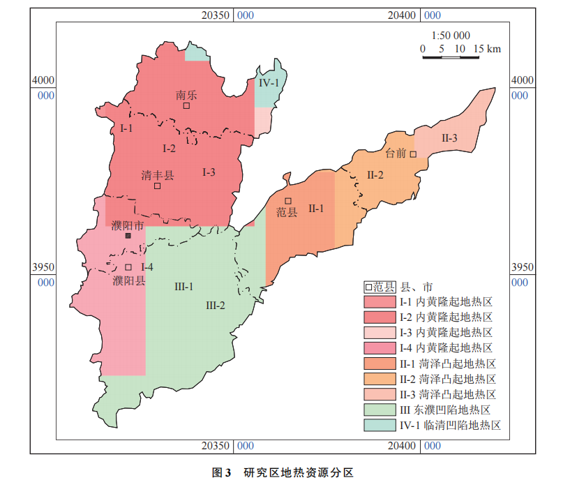 河南省濮陽市中深層地?zé)岬刭|(zhì)特征、資源儲量及開發(fā)利用適宜性評價(jià)-地大熱能