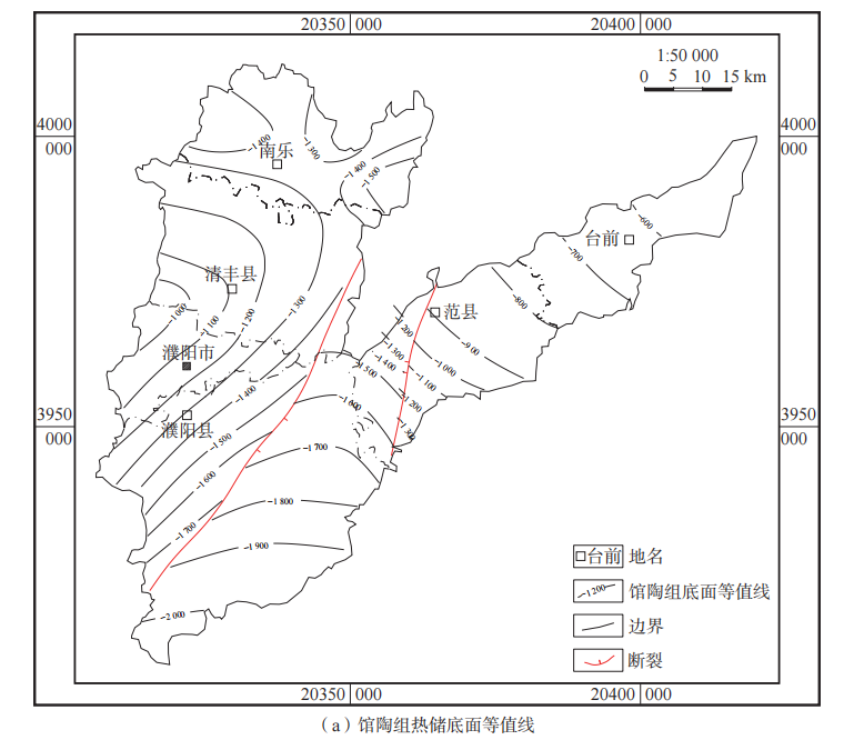河南省濮陽市中深層地?zé)岬刭|(zhì)特征、資源儲量及開發(fā)利用適宜性評價(jià)-地大熱能