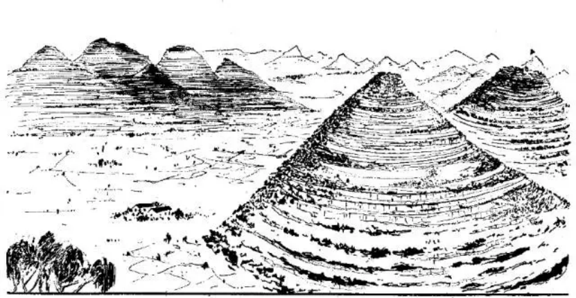 盤點(diǎn)各類地質(zhì)地貌類型-地?zé)豳Y源開發(fā)-地大熱能